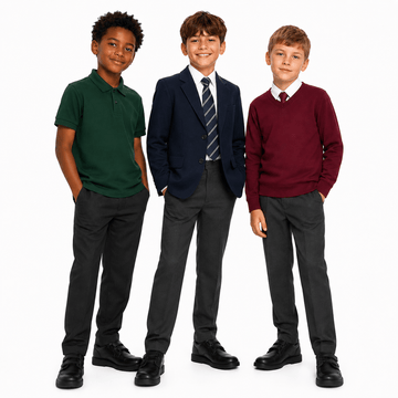 Boys Plain Schoolwear - ACE Clothing