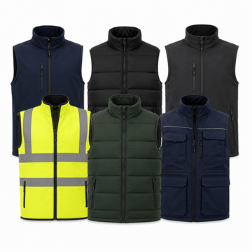 Gilets & Bodywarmers - ACE Clothing