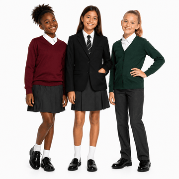 Girls Plain Schoolwear - ACE Clothing