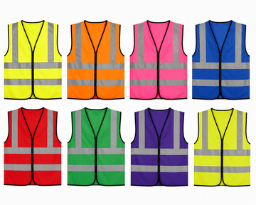 Hi-Vis Vests - ACE Clothing