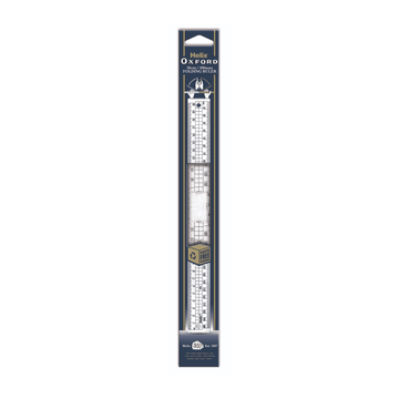 30cm Oxford Folding Ruler - ACE Clothing