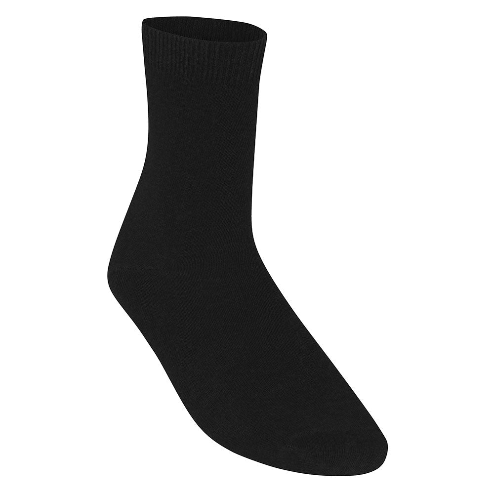 Ankle Socks Black - 5 pairs - ACE Clothing
