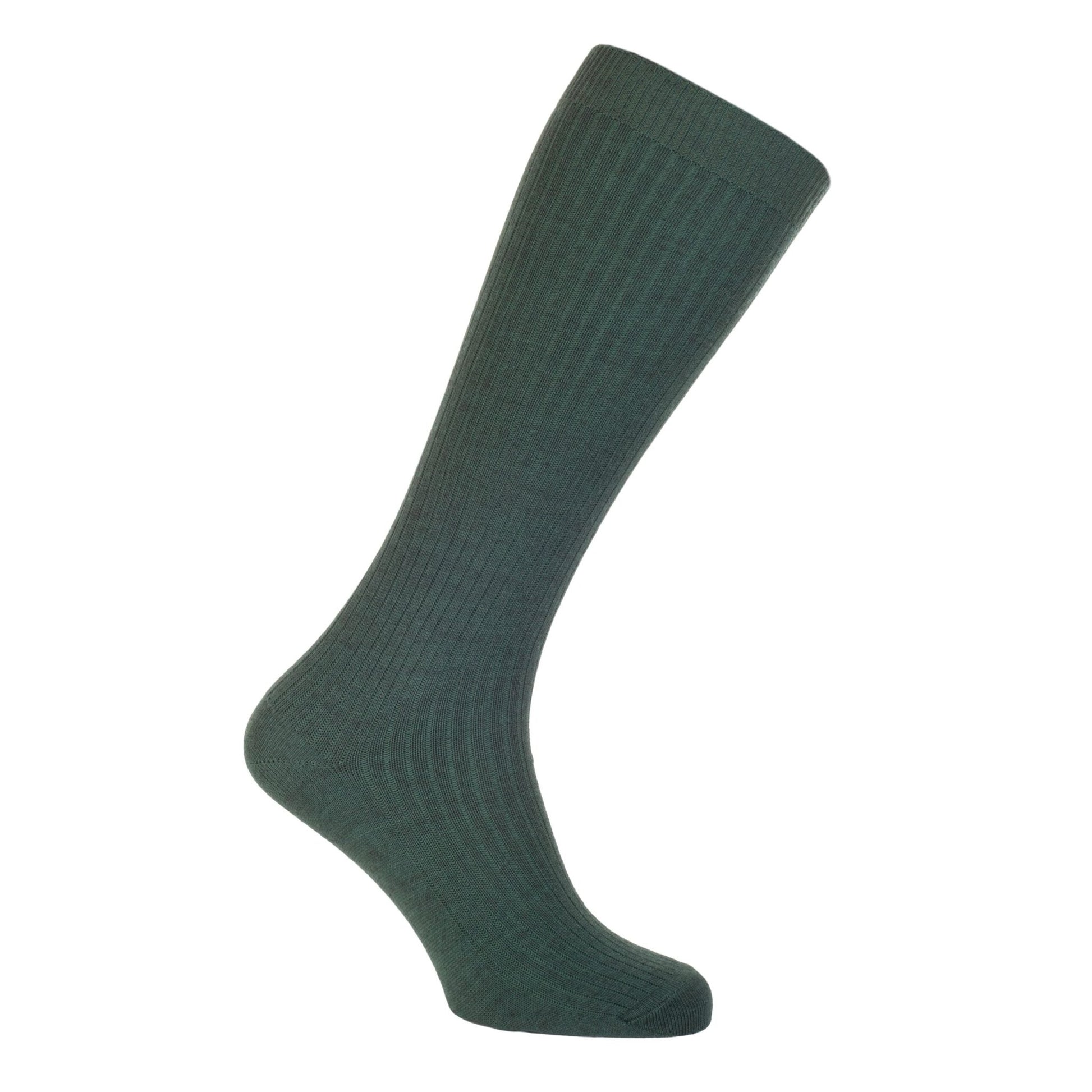 Ankle Socks- Bottle Green - ACE Clothing