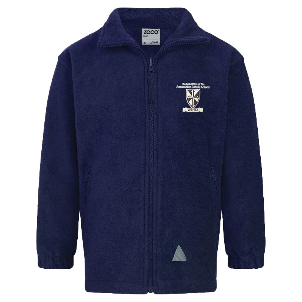 Annunciation Polar Fleece - Navy (Optional) - ACE Clothing