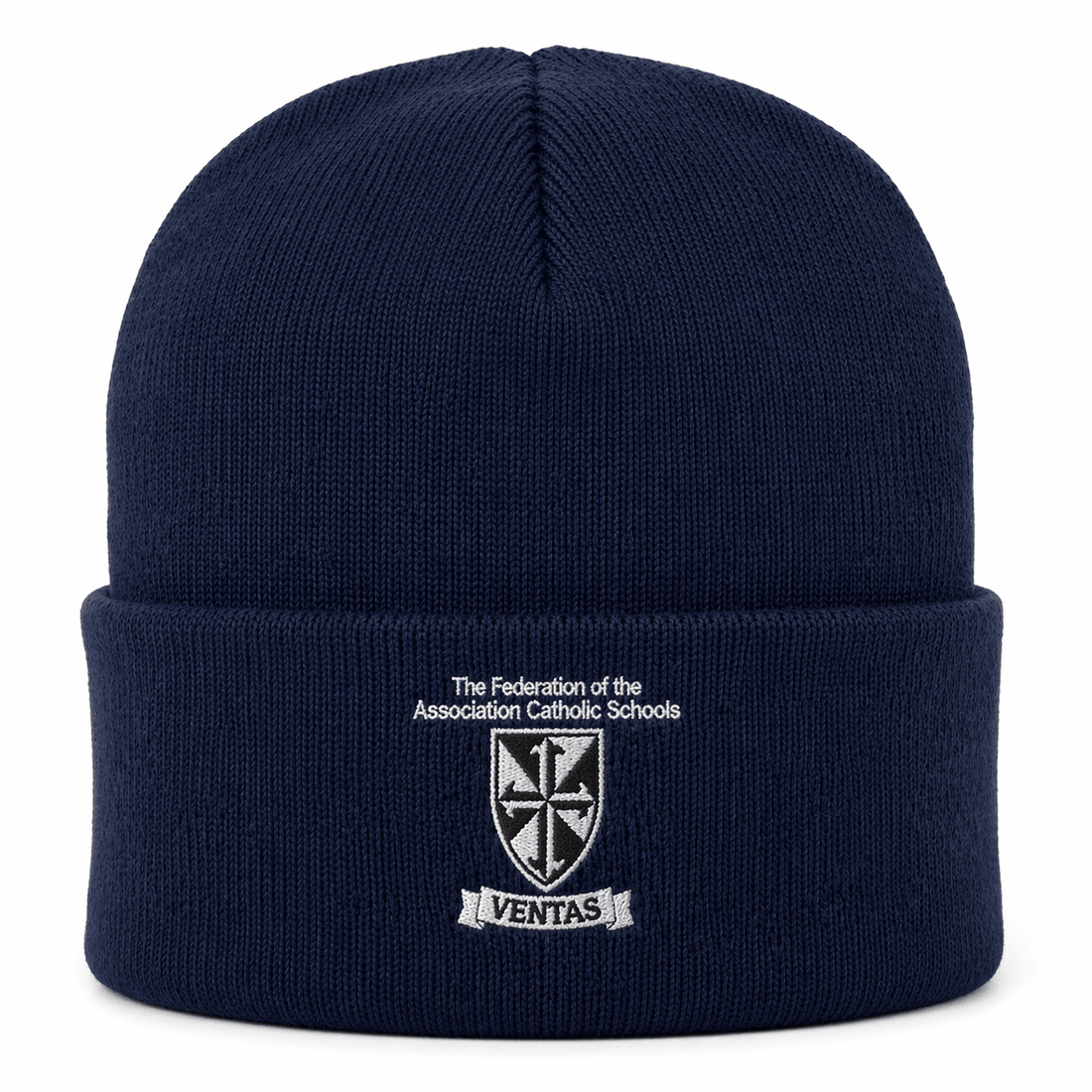 Annunciation Winter Hat -Navy - ACE Clothing