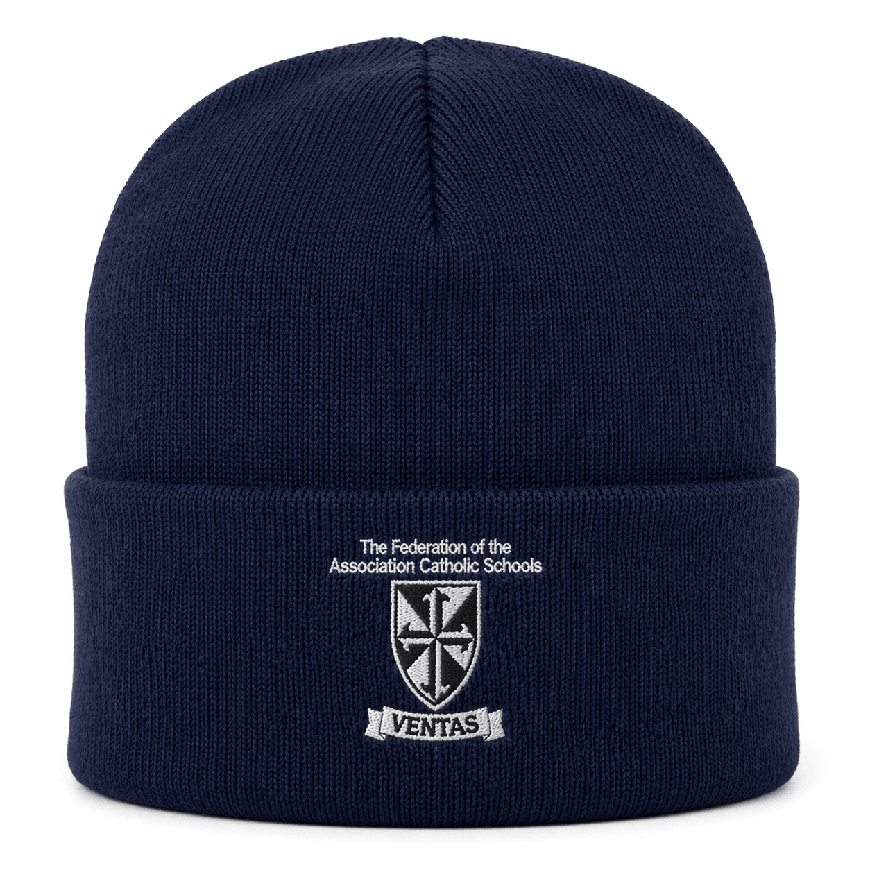 Annunciation Winter Hat -Navy - ACE Clothing