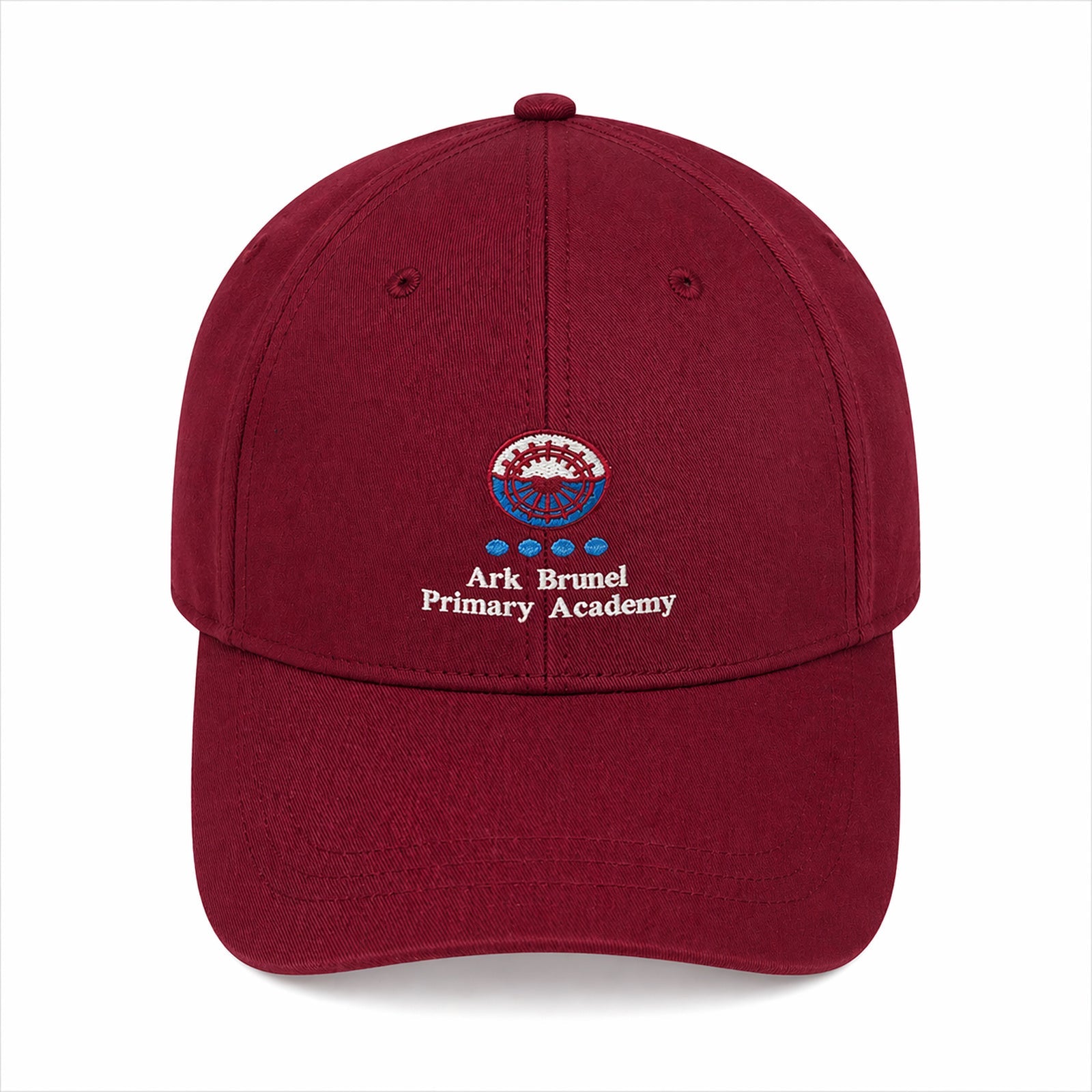 Ark Brunel Baseball Summer Cap -Maroon - ACE Clothing