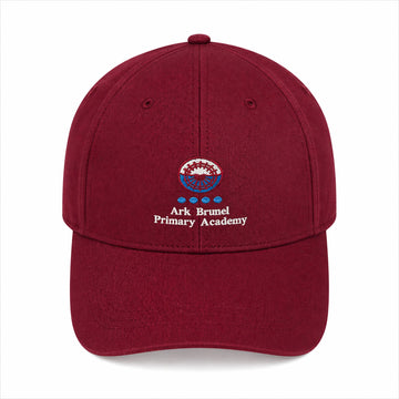 Ark Brunel Baseball Summer Cap -Maroon - ACE Clothing