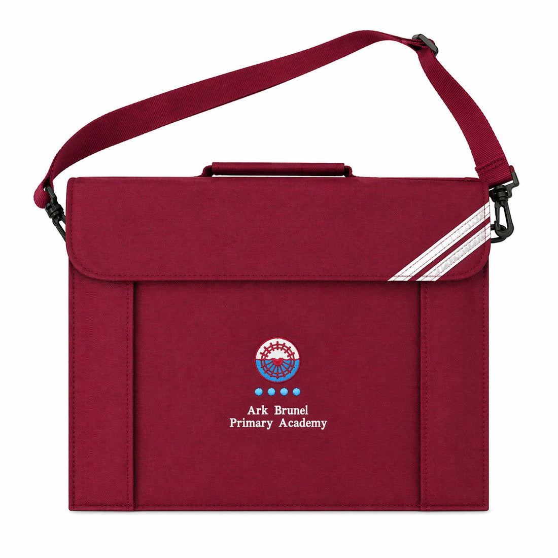 ARK Brunel Bookbag (Maroon) UP TO YR2 - ACE Clothing