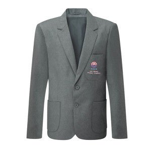 Ark Brunel Boys Blazer For Yrs 5-6 - Marl Grey - ACE Clothing
