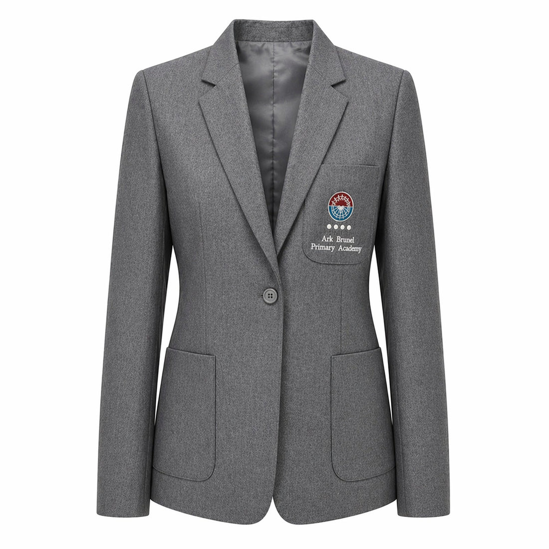 Ark Brunel Girls Blazer for Yrs5-6 - Marl Grey - ACE Clothing