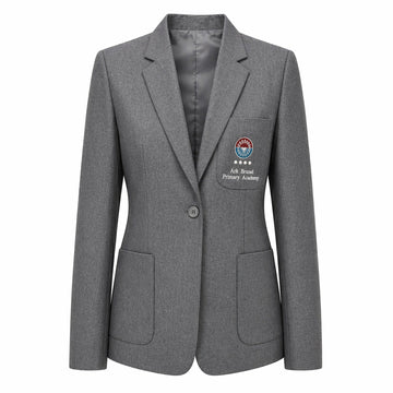 Ark Brunel Girls Blazer for Yrs5-6 - Marl Grey - ACE Clothing
