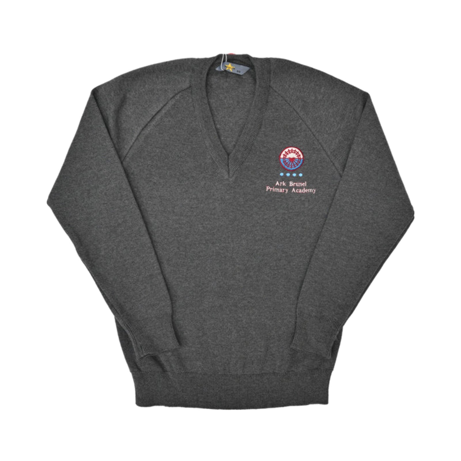 ARK Brunel Jumper - Grey - ACE Clothing