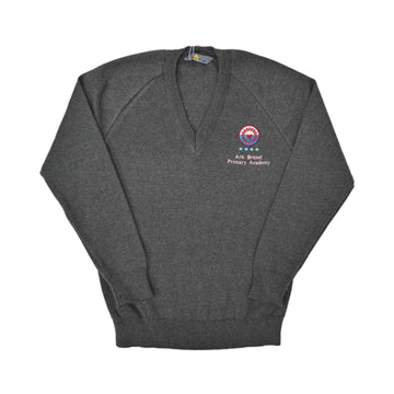 ARK Brunel Jumper - Grey - ACE Clothing