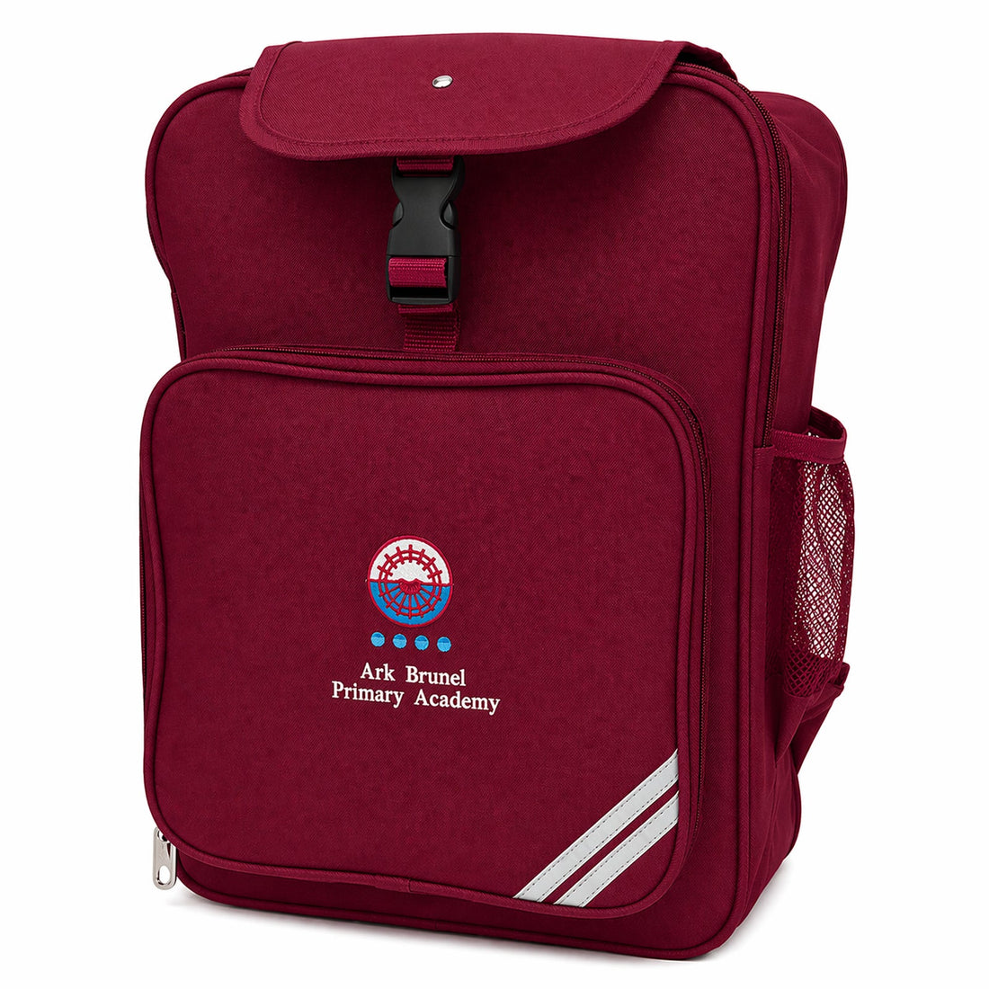 ARK Brunel Rucksack for YRS 3-6- Maroon - ACE Clothing