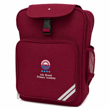 ARK Brunel Rucksack for YRS 3-6- Maroon - ACE Clothing