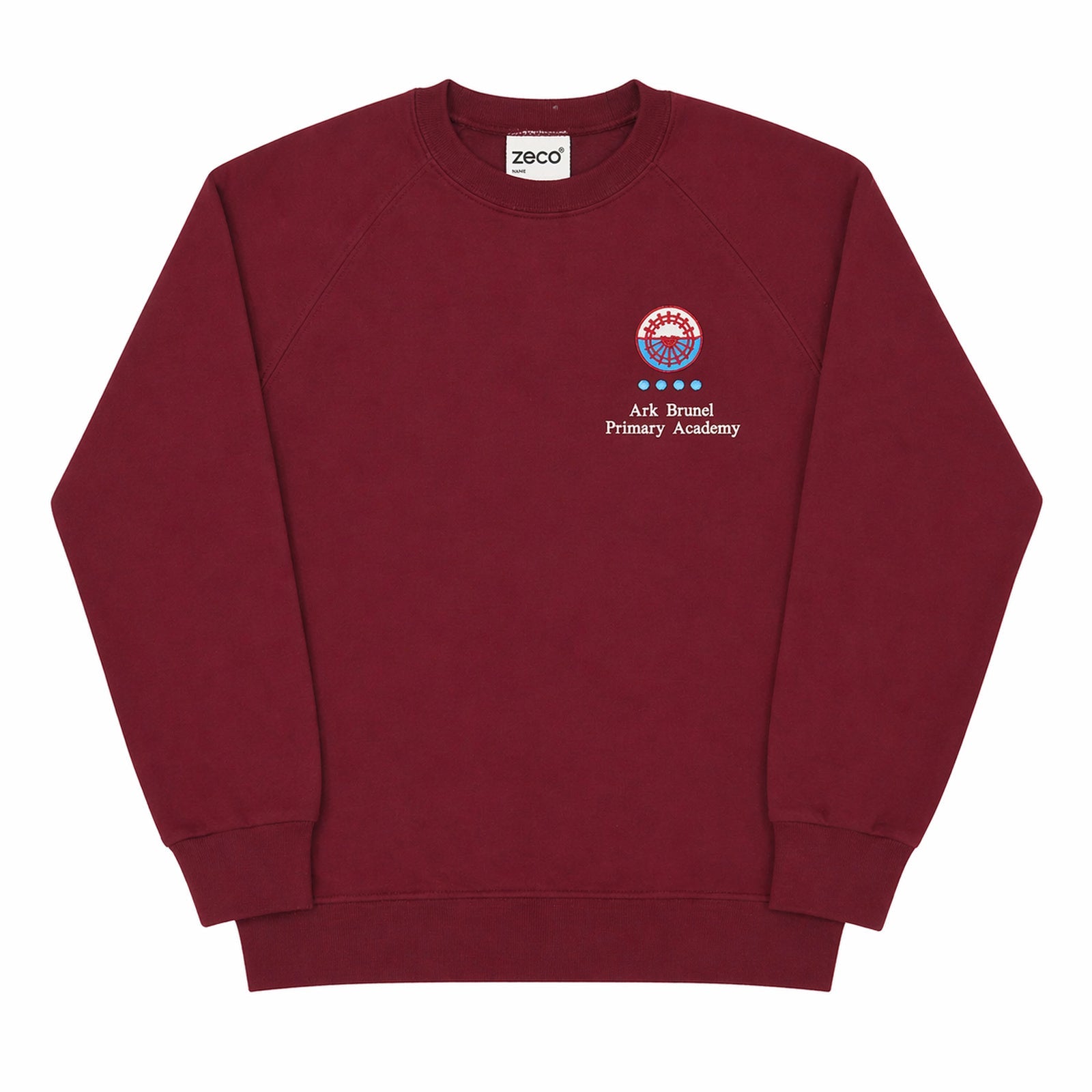 ARK Brunel Sweatshirt For Nursery & PE -Maroon - ACE Clothing