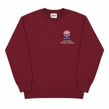 ARK Brunel Sweatshirt For Nursery & PE -Maroon - ACE Clothing