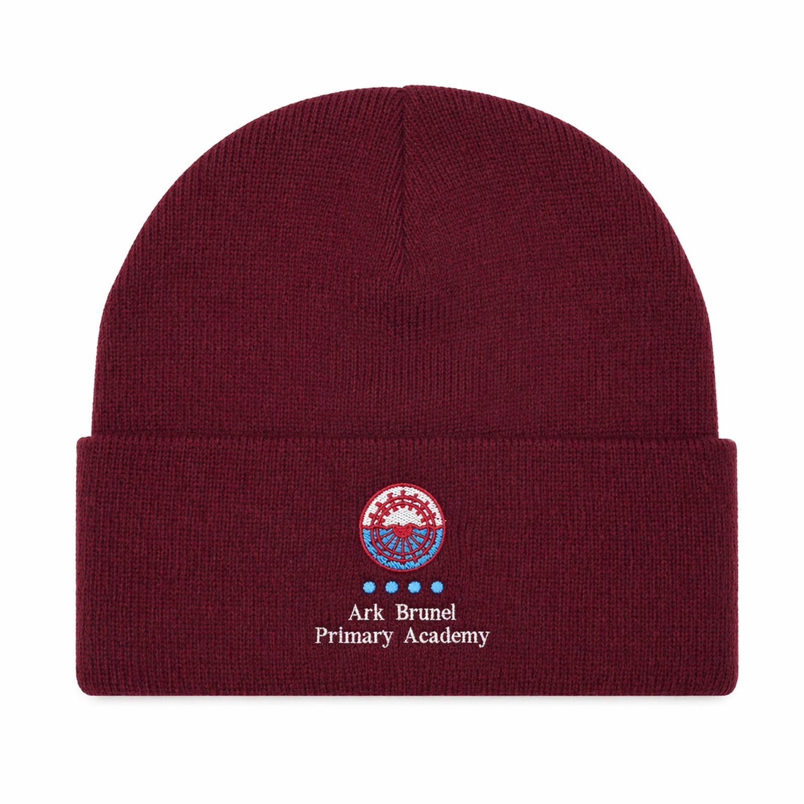 ARK Brunel Winter Hat -Maroon - ACE Clothing