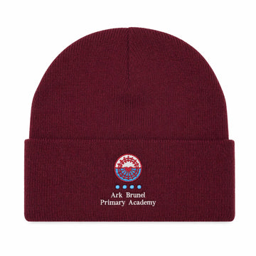 ARK Brunel Winter Hat -Maroon - ACE Clothing