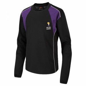 ARK Elvin Long Sleeve PE Top Black / Purple - ACE Clothing
