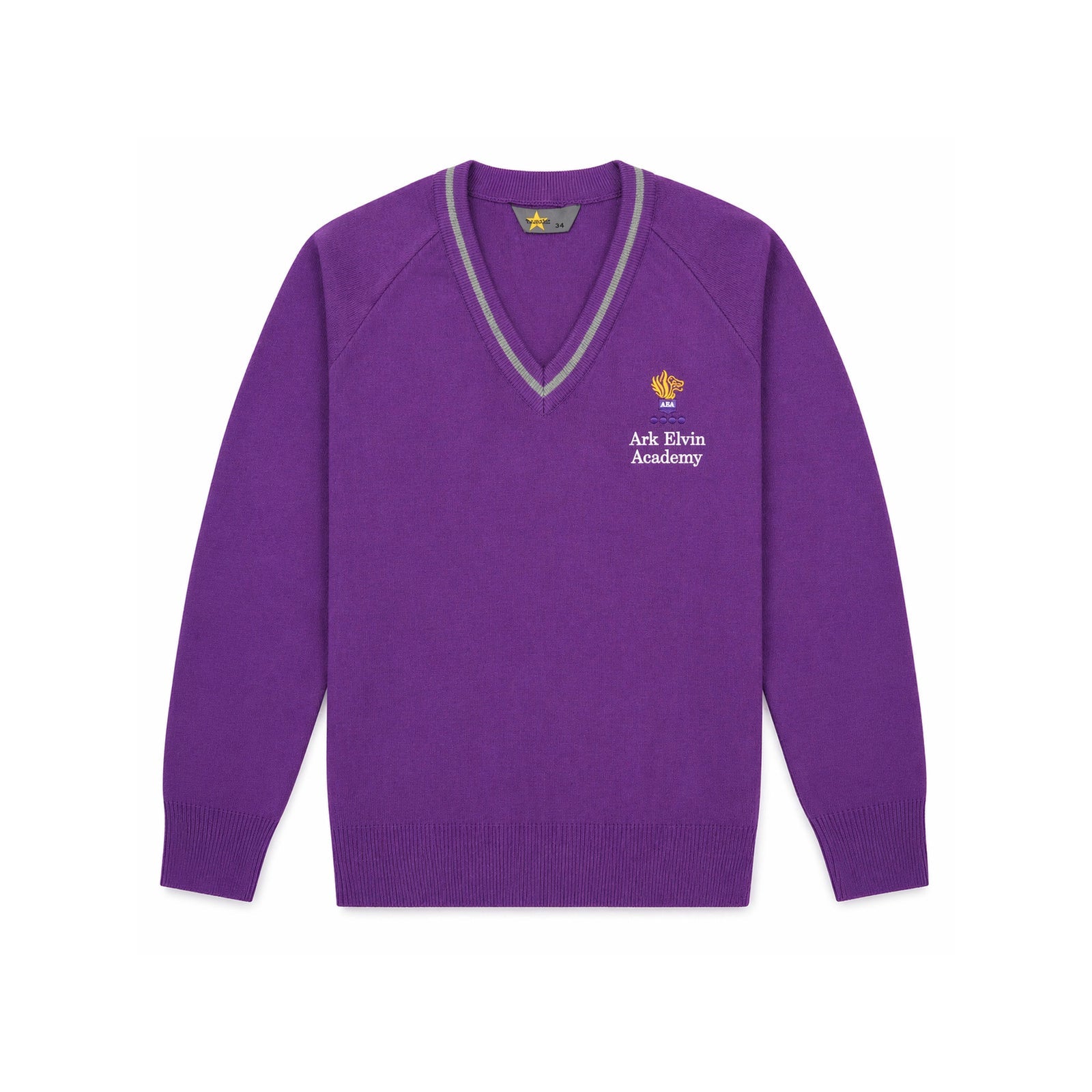 ARK Elvin V-Neck Jumper - Optional - ACE Clothing