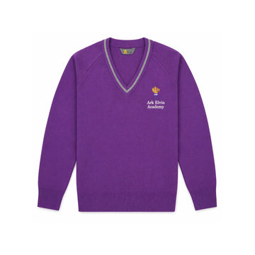 ARK Elvin V-Neck Jumper - Optional - ACE Clothing
