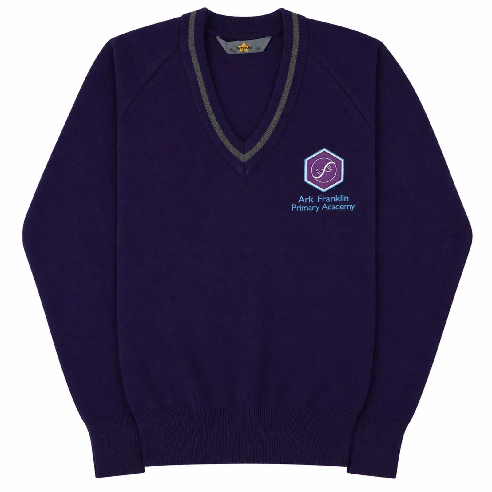 ARK Franklin Boys Jumper (Purple) - ACE Clothing
