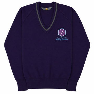 ARK Franklin Boys Jumper (Purple) - ACE Clothing
