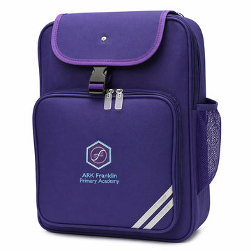 ARK Franklin Rucksack (Purple) YRS3-6 ONLY - ACE Clothing