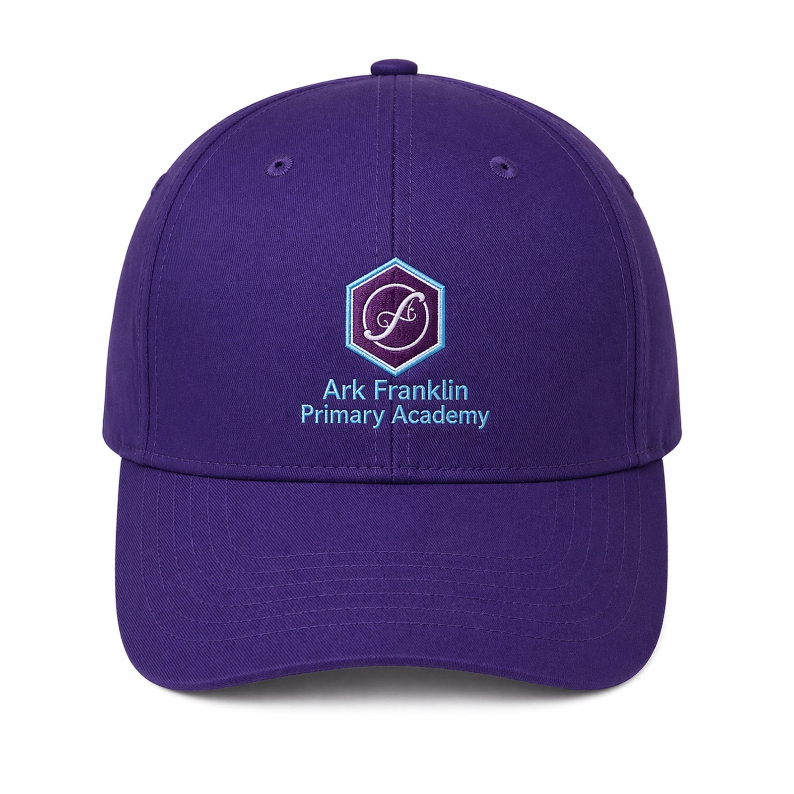 Ark Franklin Summer Baseball Cap - Purple - ACE Clothing