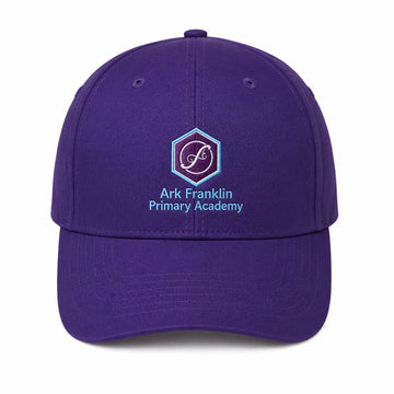 Ark Franklin Summer Baseball Cap - Purple - ACE Clothing
