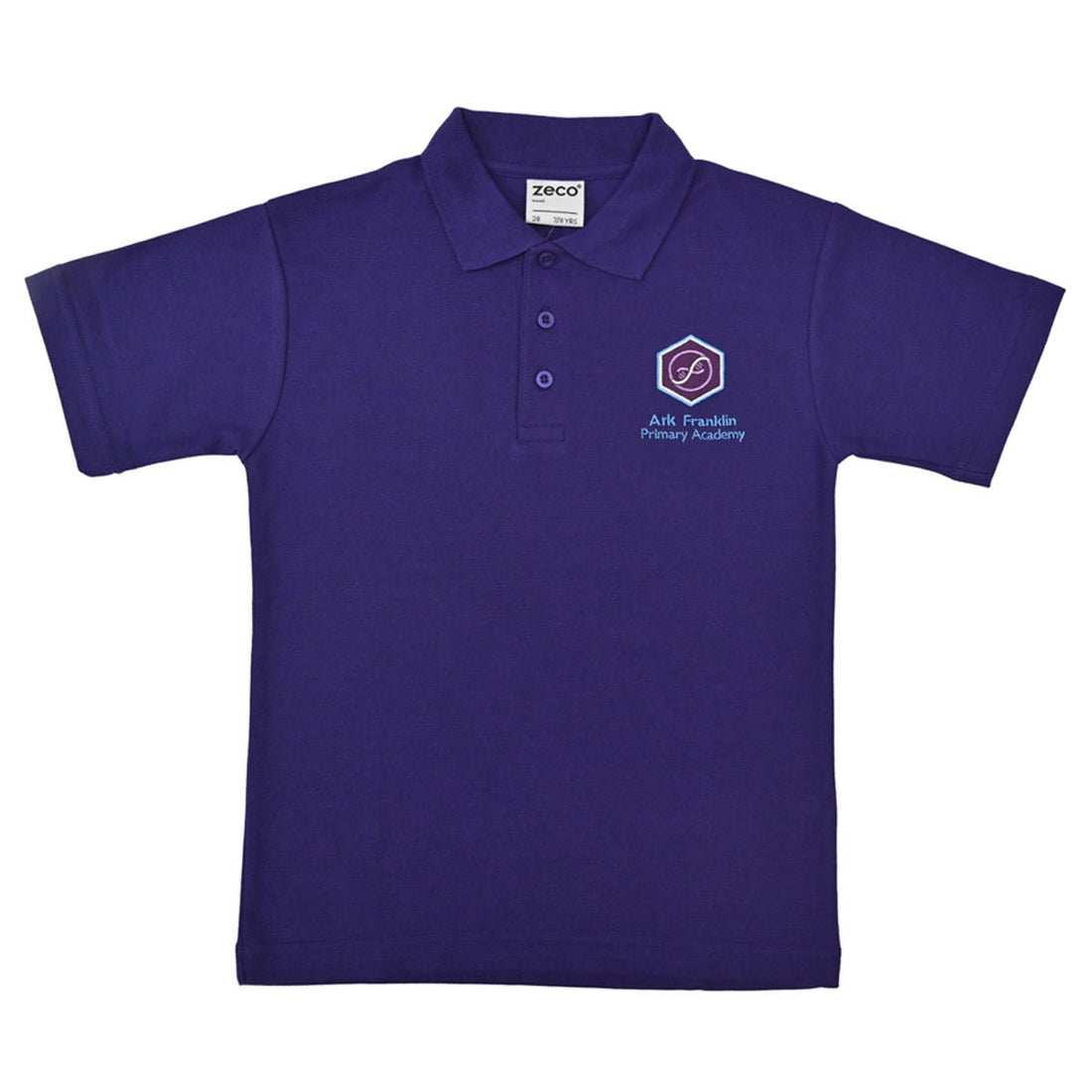ARK Franklin Summer Polo Shirt - Purple - ACE Clothing
