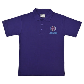 ARK Franklin Summer Polo Shirt - Purple - ACE Clothing