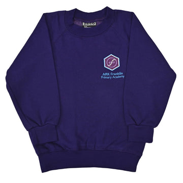 ARK Franklin Sweatshirt for Nursery & PE - Purple - ACE Clothing