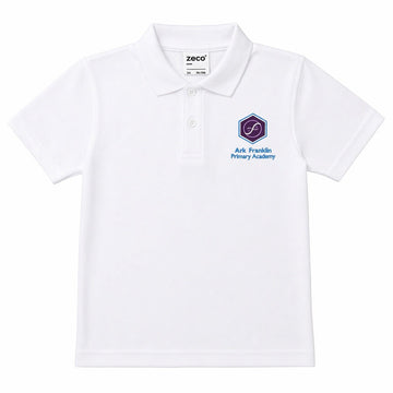 ARK Franklin White Polo Shirt for Nursery & PE - ACE Clothing