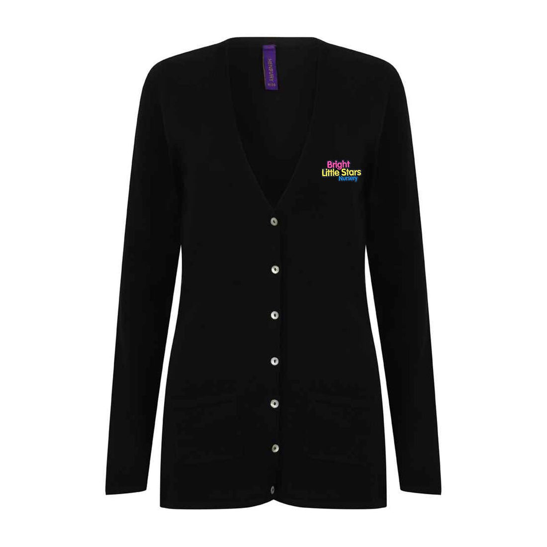 BLS Staff Black Cardigan - ACE Clothing
