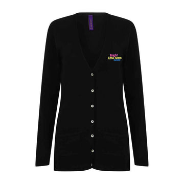 BLS Staff Black Cardigan - ACE Clothing