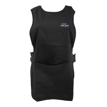 BLS Staff Black Tabard With Logo - ACE Clothing