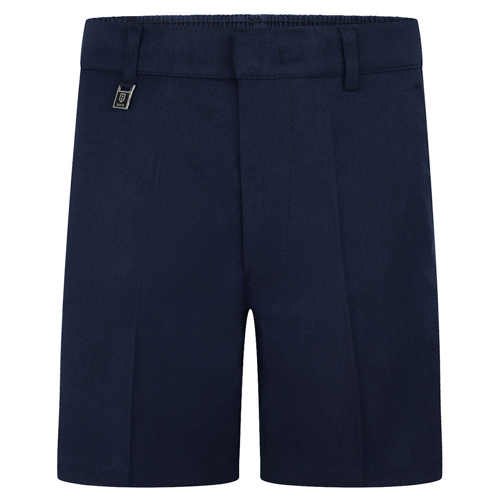 Boys Bermuda Standard Fit Shorts -Navy - ACE Clothing