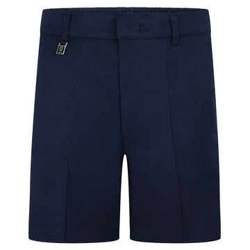 Boys Bermuda Sturdy Fit Shorts -Navy - ACE Clothing