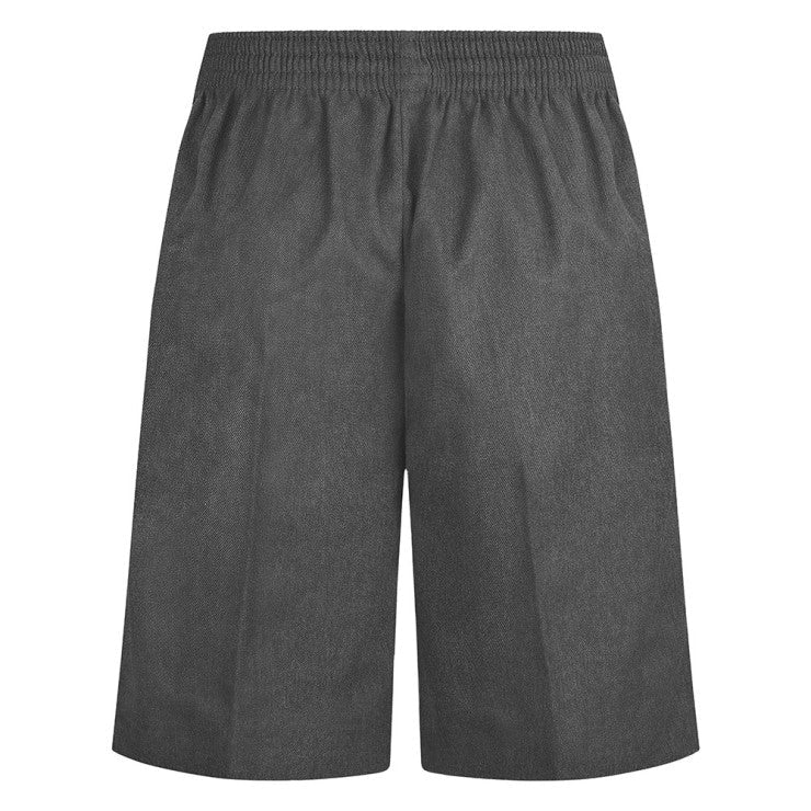 Boys Pull-Up Shorts (Grey) - ACE Clothing
