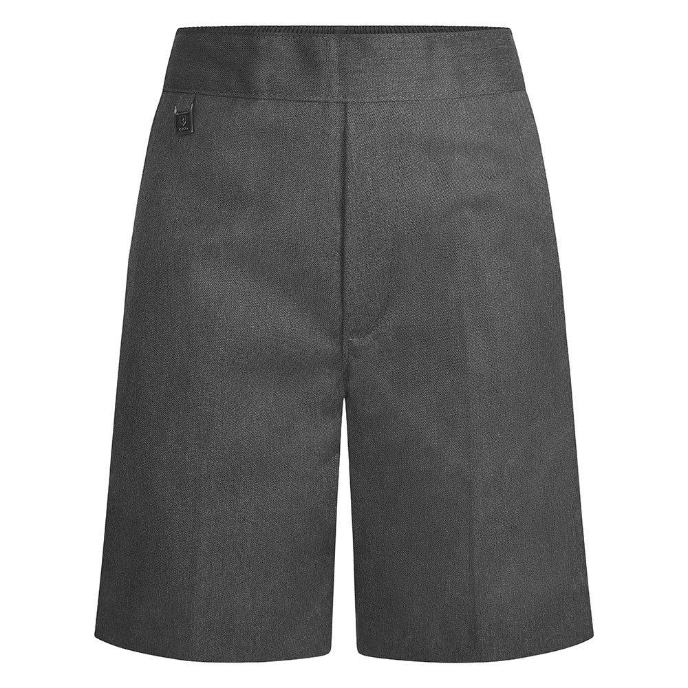 Boys Pull-Up Shorts (Grey) - ACE Clothing