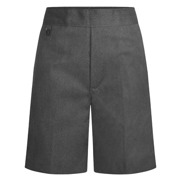 Boys Pull-Up Shorts (Grey) - ACE Clothing