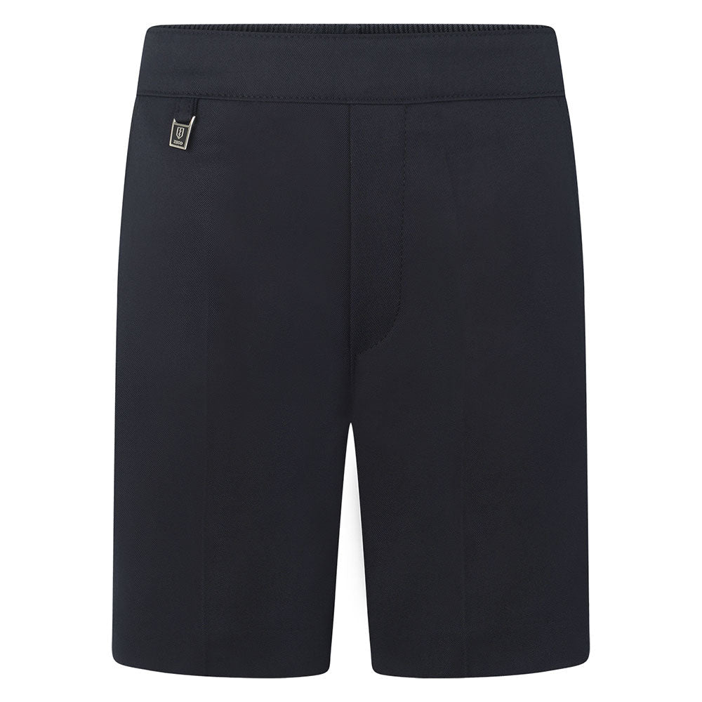 Boys Pull-Up Shorts (Navy) - ACE Clothing