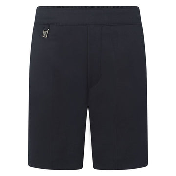 Boys Pull-Up Shorts (Navy) - ACE Clothing