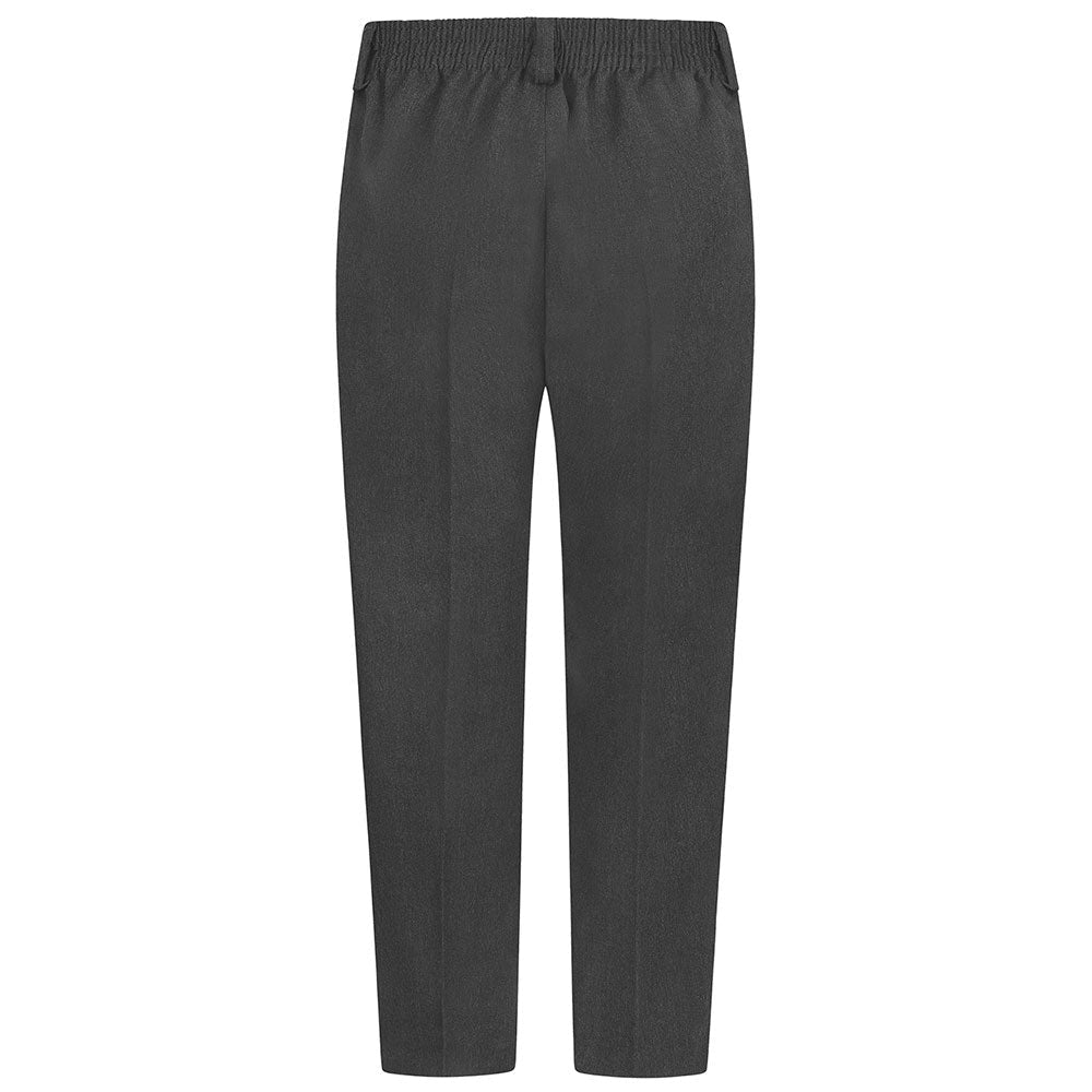 Boys Sturdy Fit Junior Trousers -Grey - ACE Clothing
