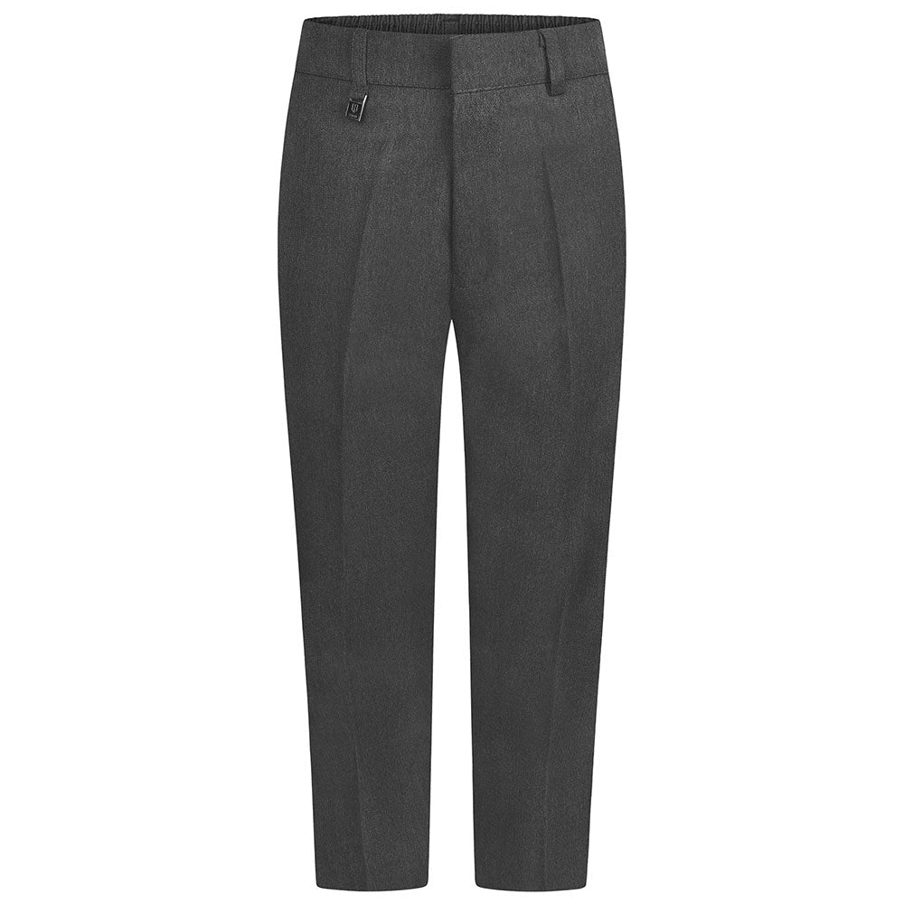 Boys Sturdy Fit Junior Trousers -Grey - ACE Clothing