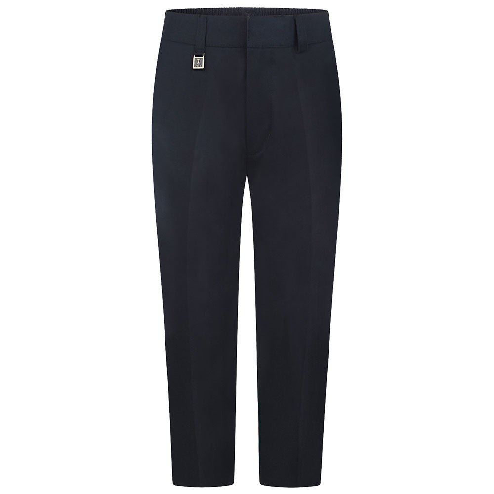 Boys Sturdy Fit Junior Trousers - Navy - ACE Clothing