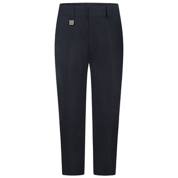 Boys Sturdy Fit Junior Trousers - Navy - ACE Clothing